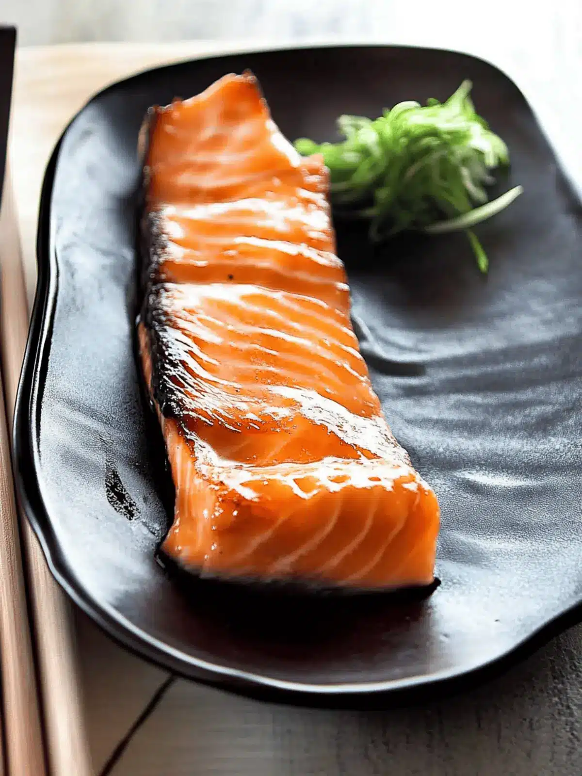 Japanese Salmon Mirin-zuke