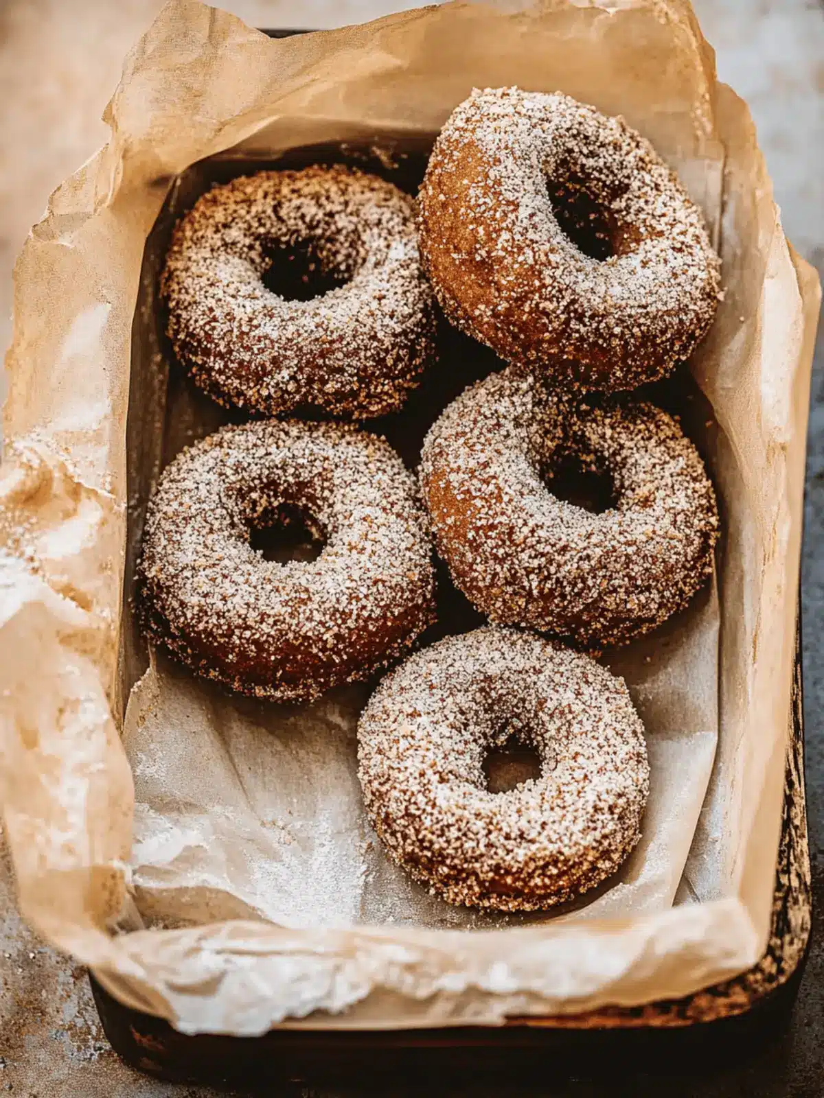 Paleo Apple No-Cider Donuts