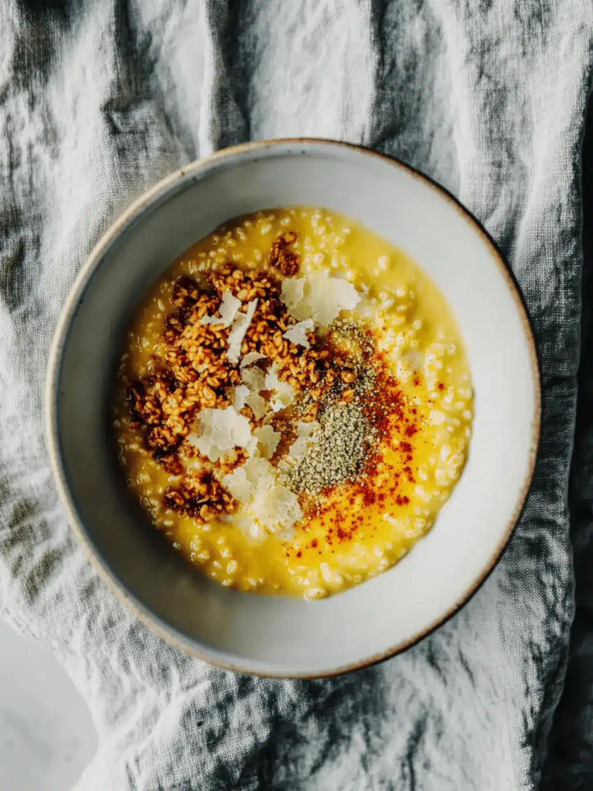 Golden Milk Breakfast Porridge
