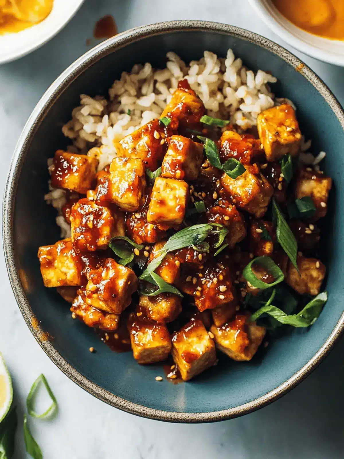 Chili Crunch Tofu