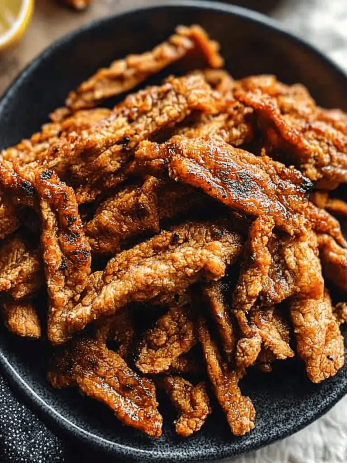 Vegan Steak Strips Recipe