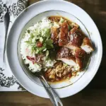 SUPPLE SLOW-COOKED SOY SAUCE CHICKEN RICE