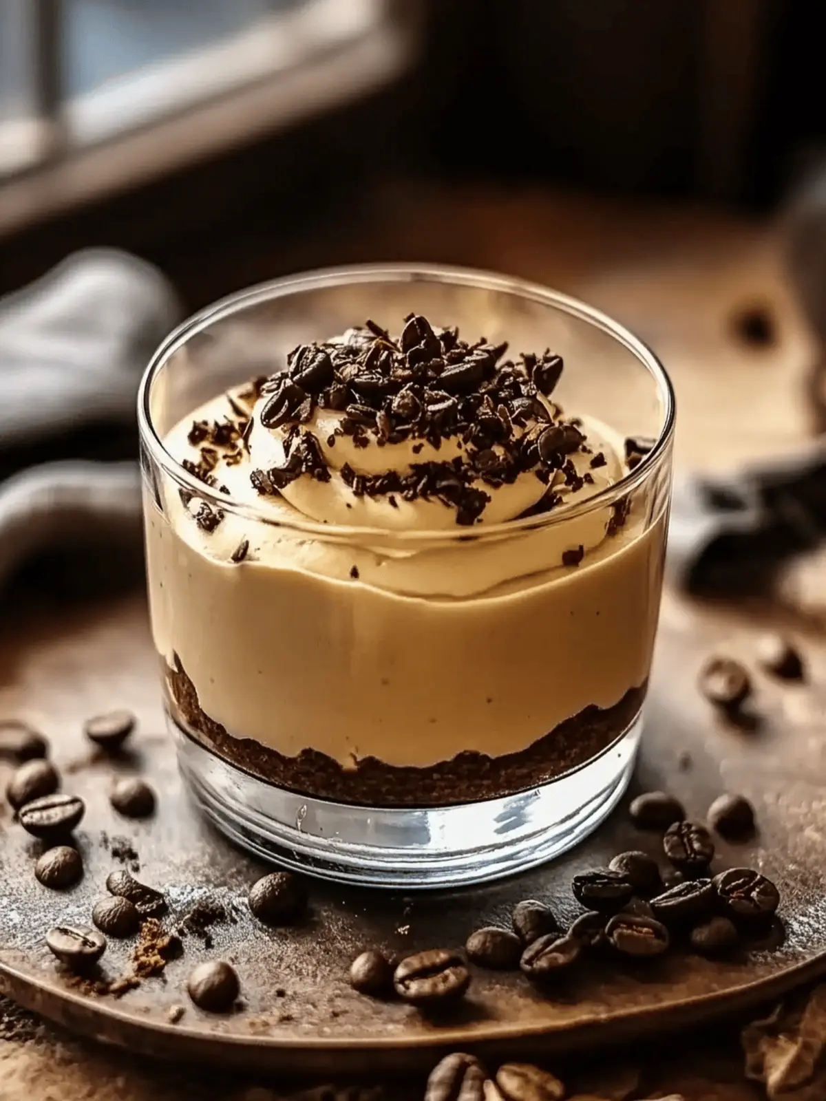 Decadent Coffee Mousse