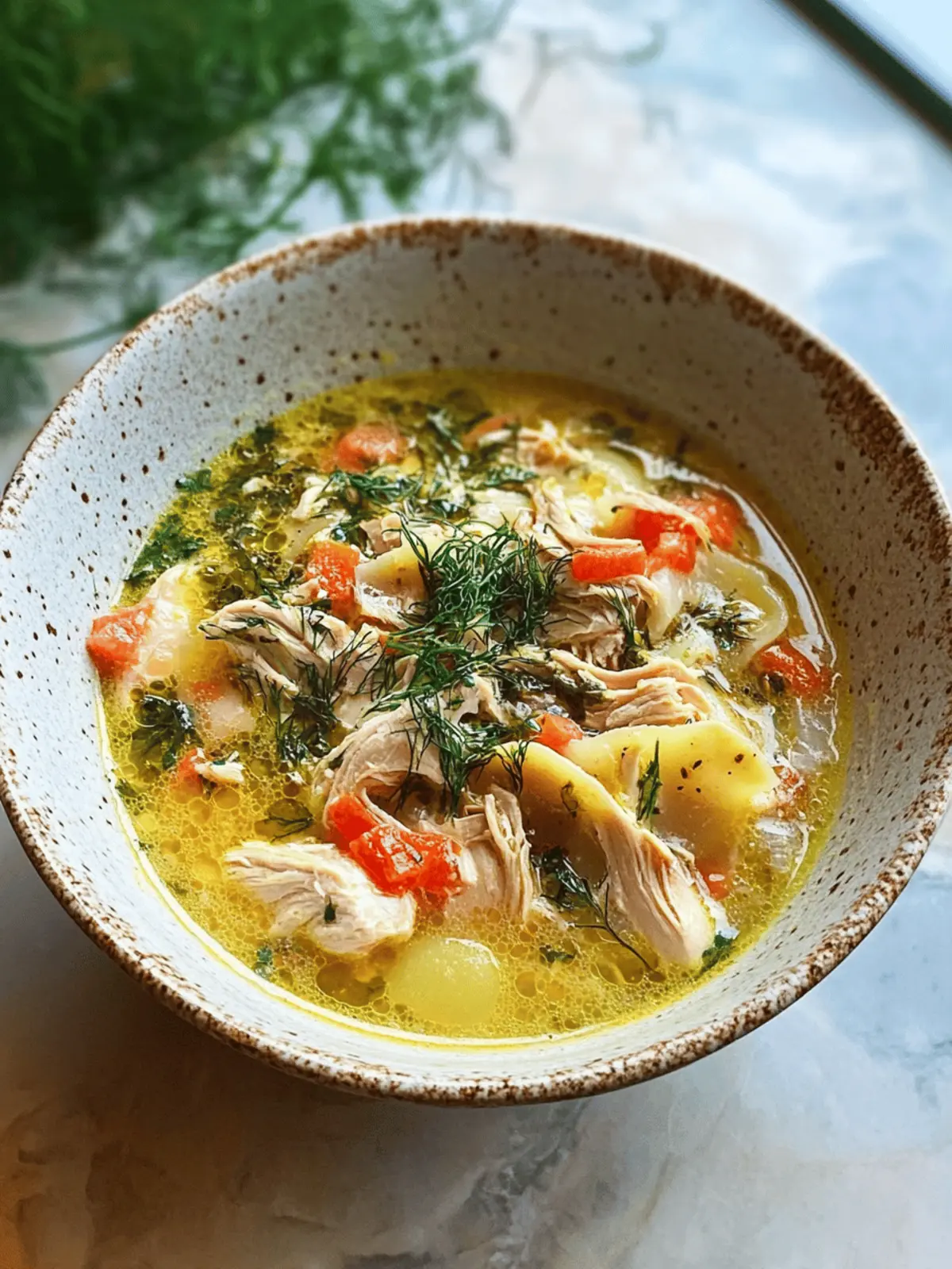 Ottolenghi chicken soup