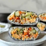 Veggie Sushi Burrito