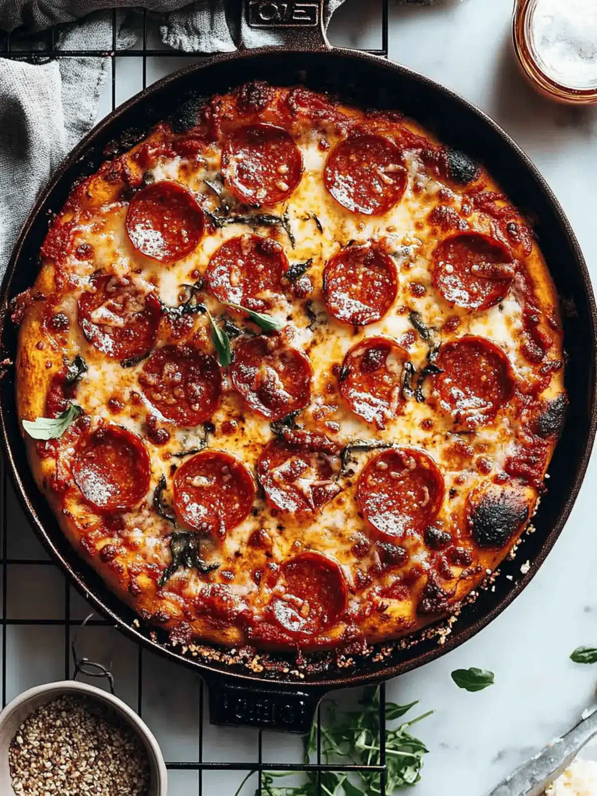 Spicy Detroit-Style Pizza