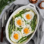 Shirred Eggs with Asparagus
