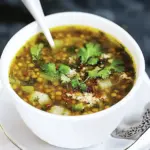 Nonna’s Lentil, Fennel & Celery Soup