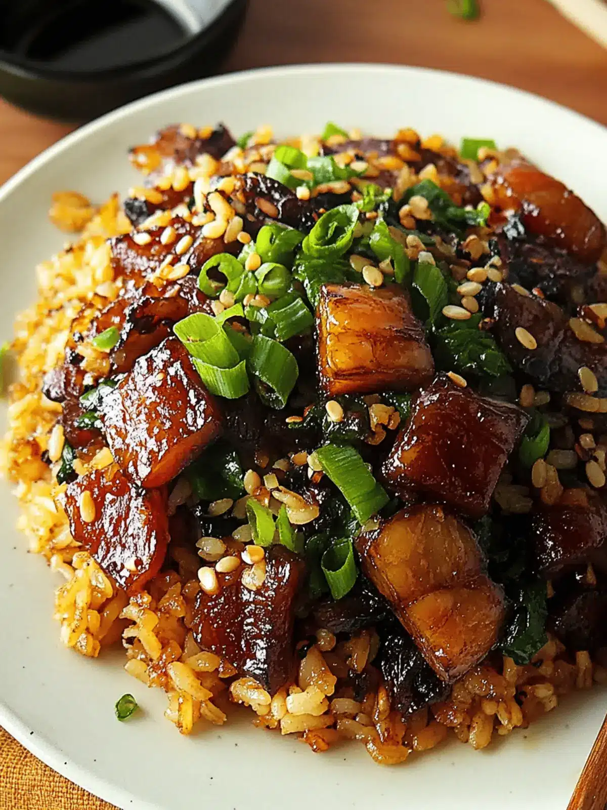 Pork Belly Sticky Rice