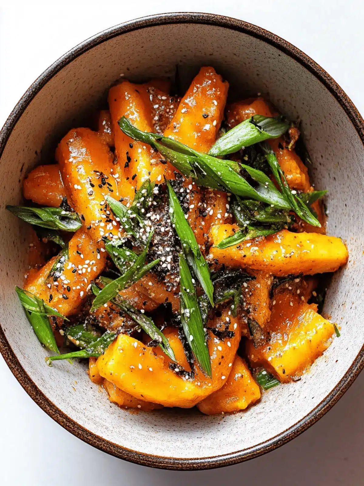 Brown Butter Tteokbokki