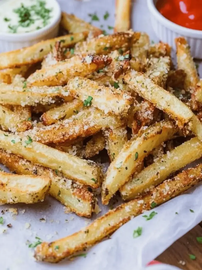 Garlic Parmesan Fries
