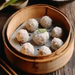 Chinese Pearl Meatballs with Sticky Rice (珍珠丸子)