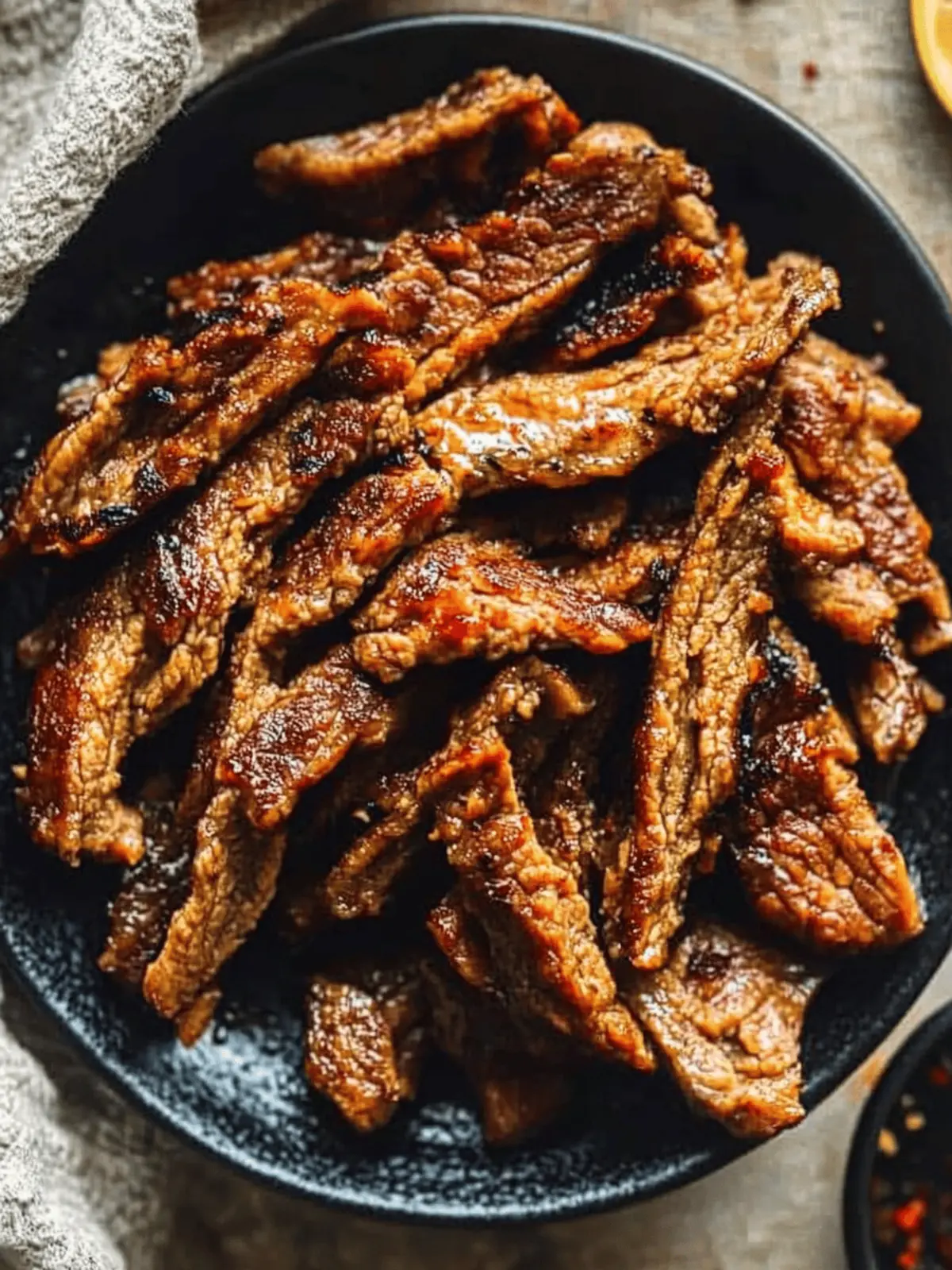 Vegan Steak Strips Recipe