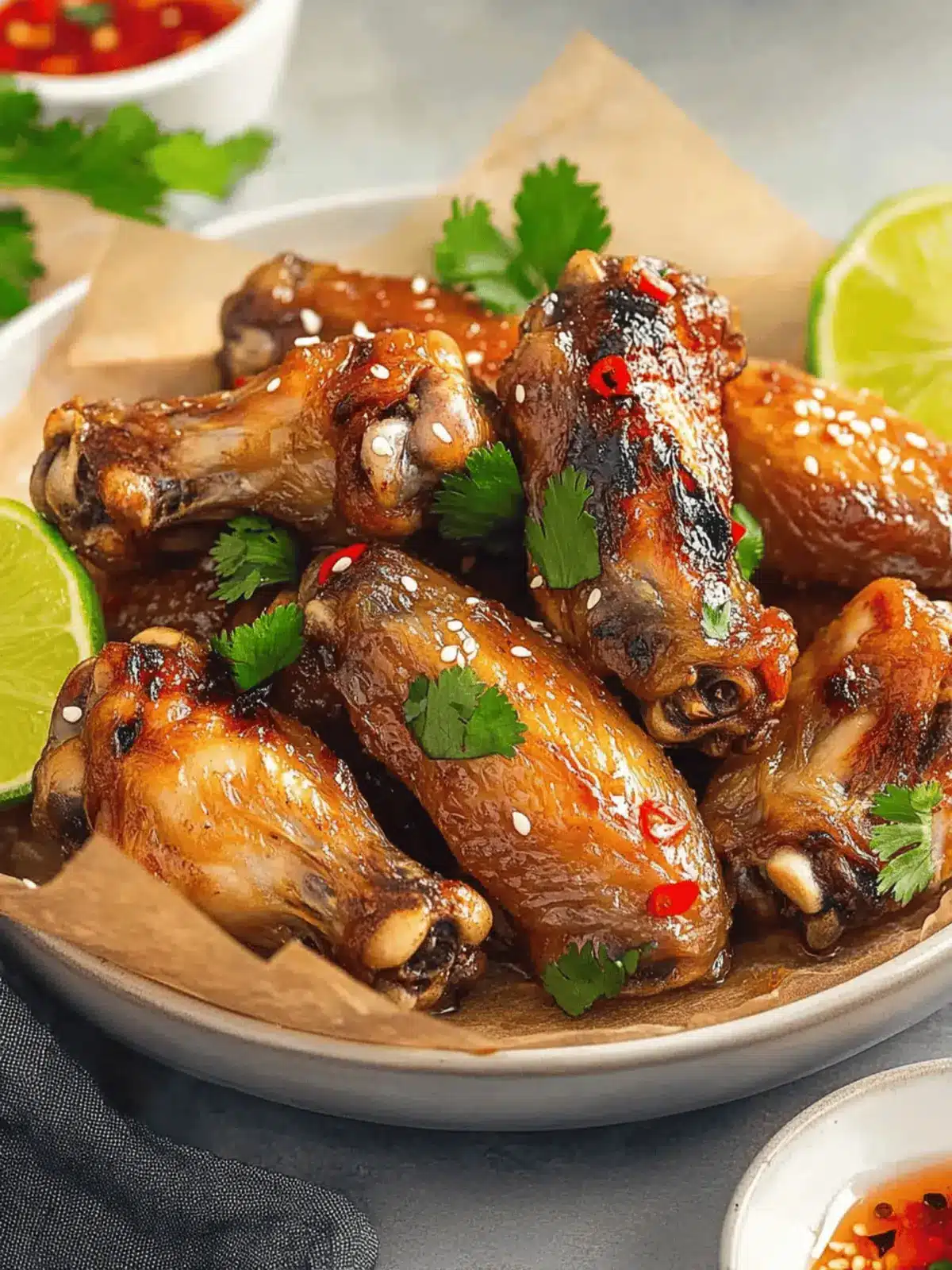 Vietnamese Chicken Wings