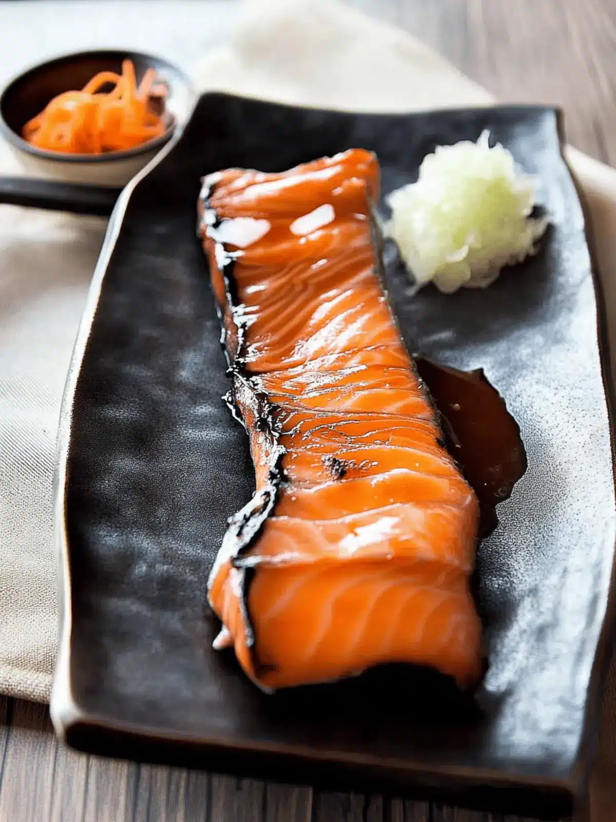 Japanese Salmon Mirin-zuke