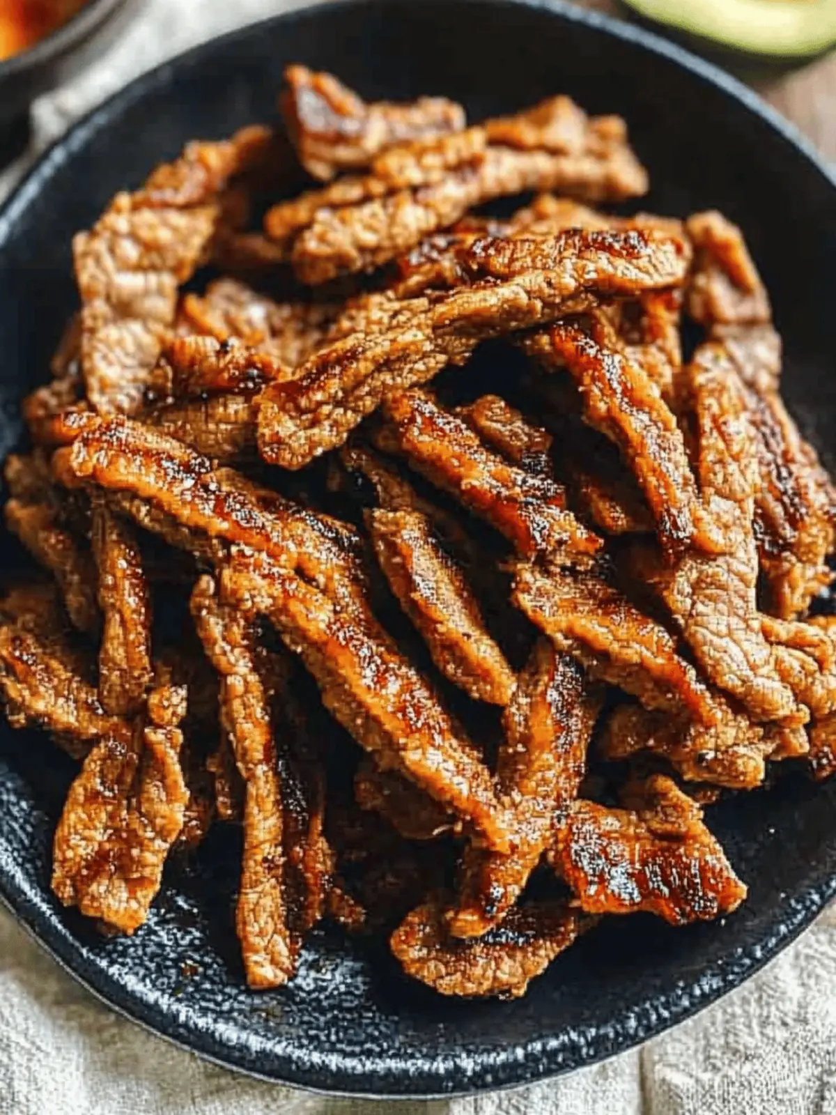 Vegan Steak Strips Recipe