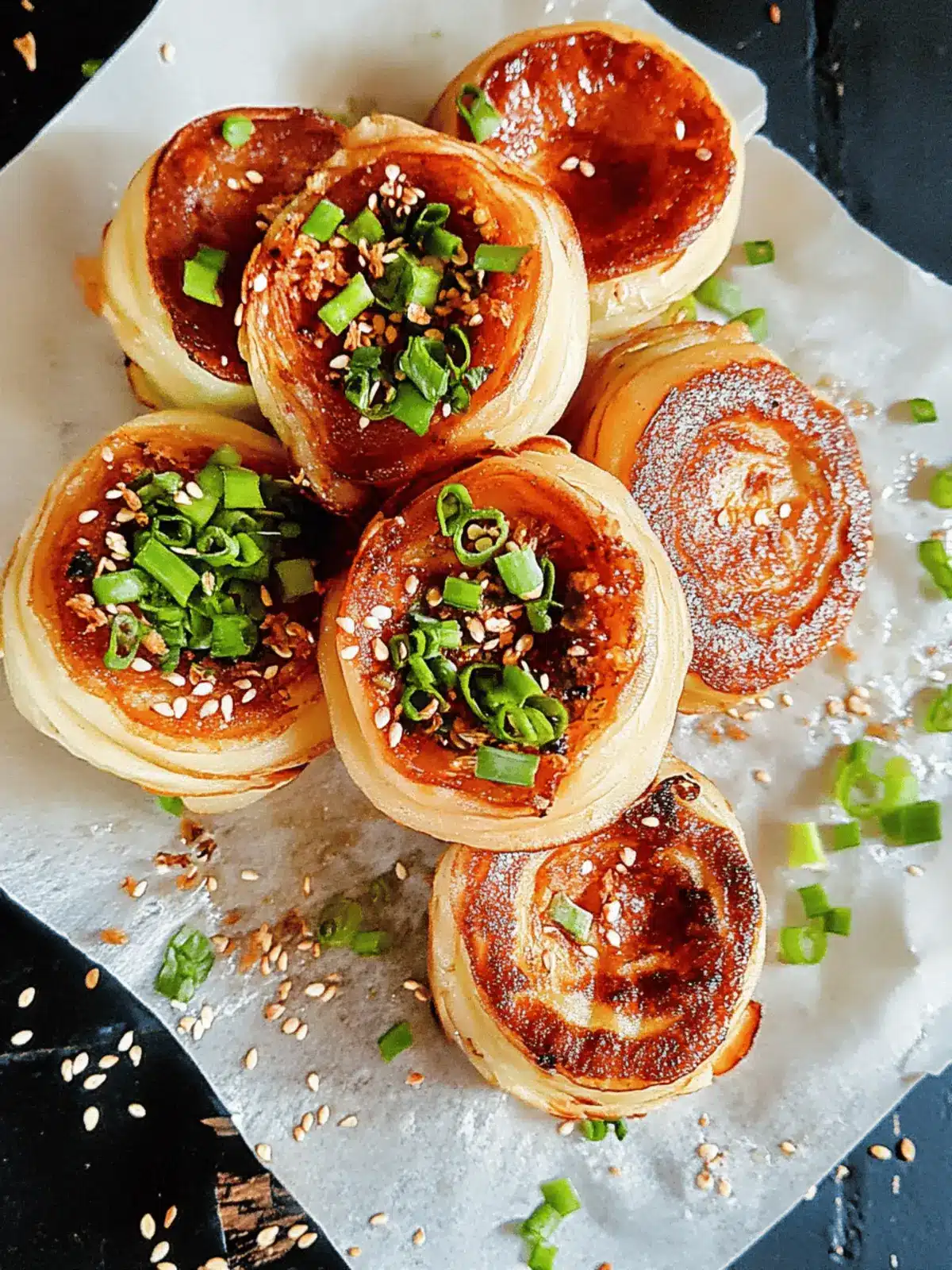 Xi’an Stuffed Pancake Street Food Recipe