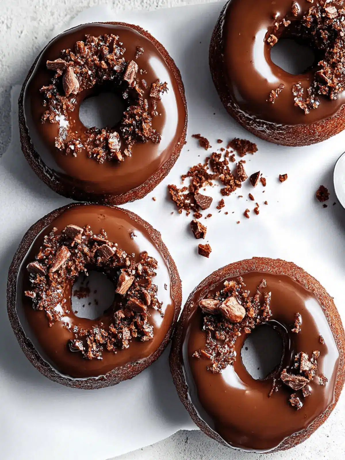 chocolate stout doughnuts