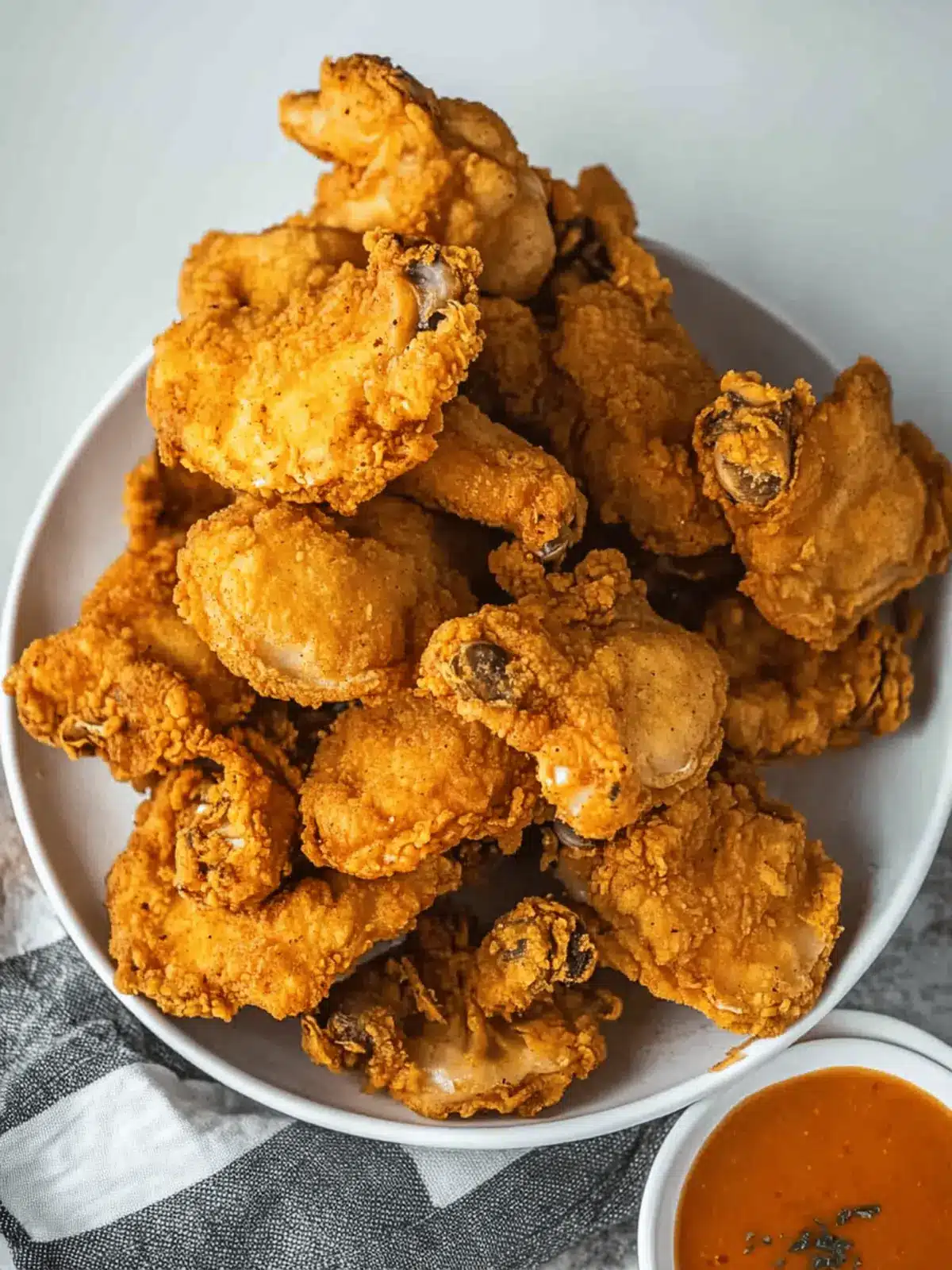 Fried Oyster Mushrooms (Vegan Fried Chicken)