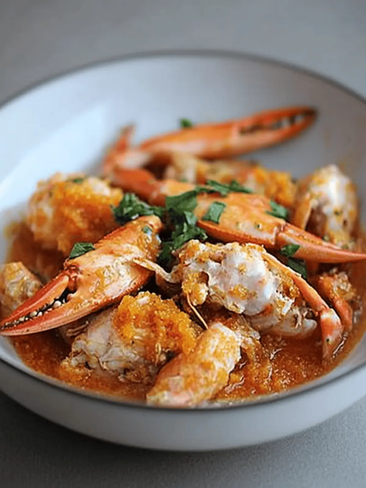 Sweet and Sour Crab Claws