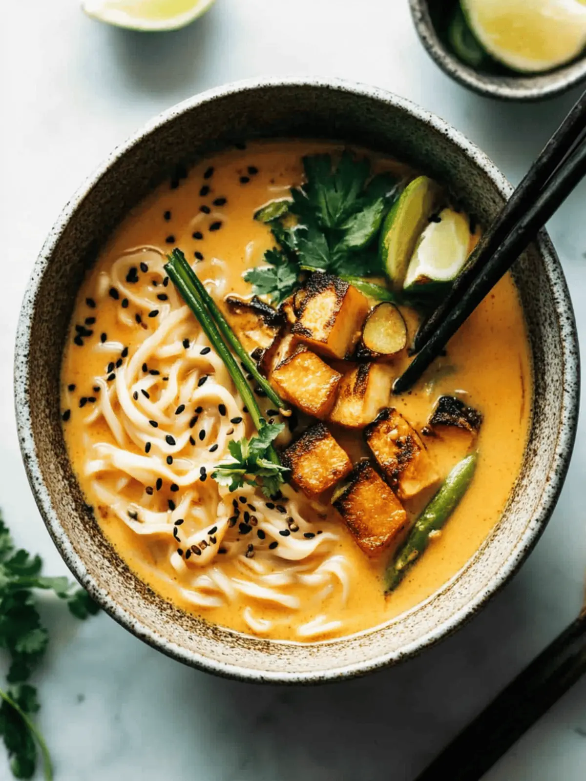 Coconut Curry Ramen