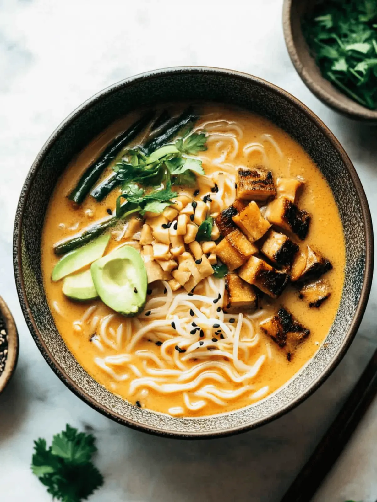 Coconut Curry Ramen