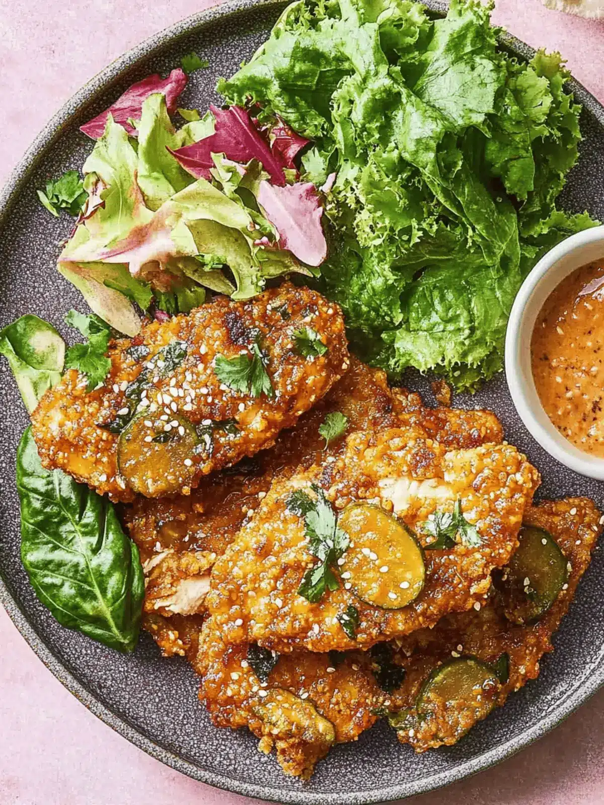 Gochujang Dill Pickle Chicken