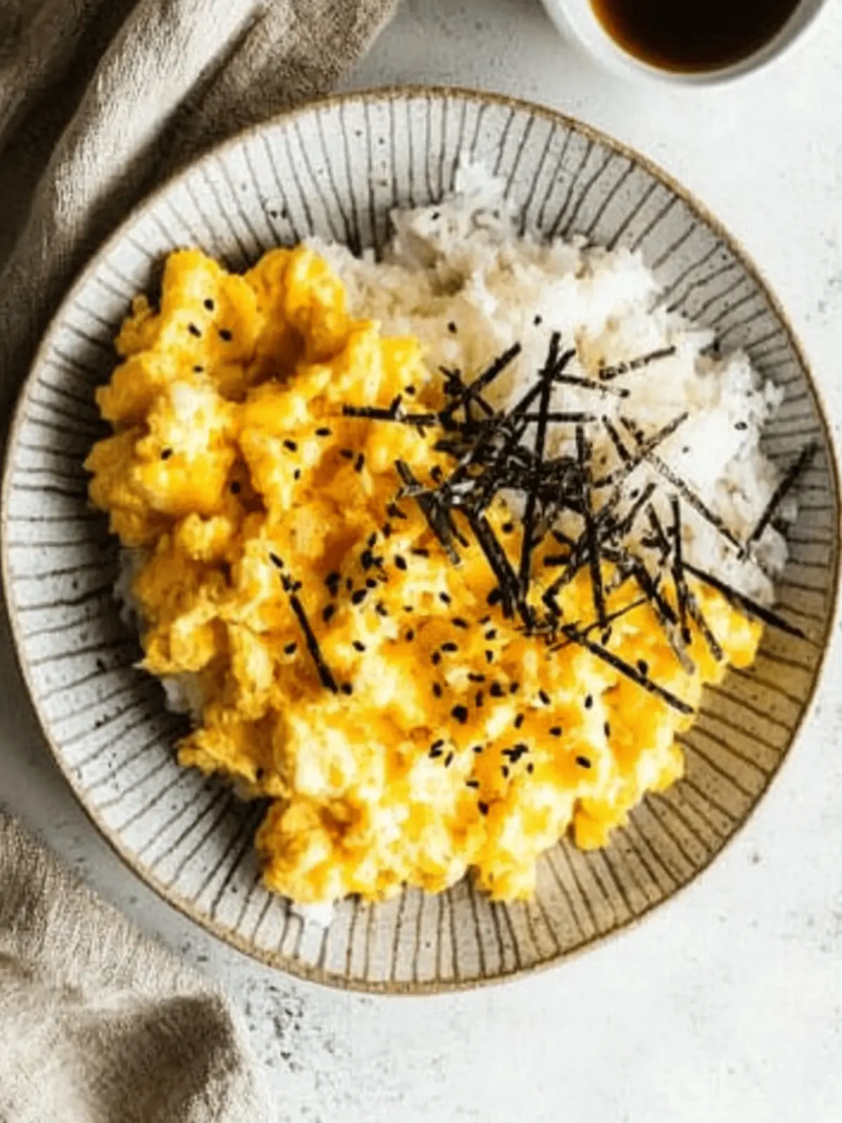 Miso Scrambled Eggs