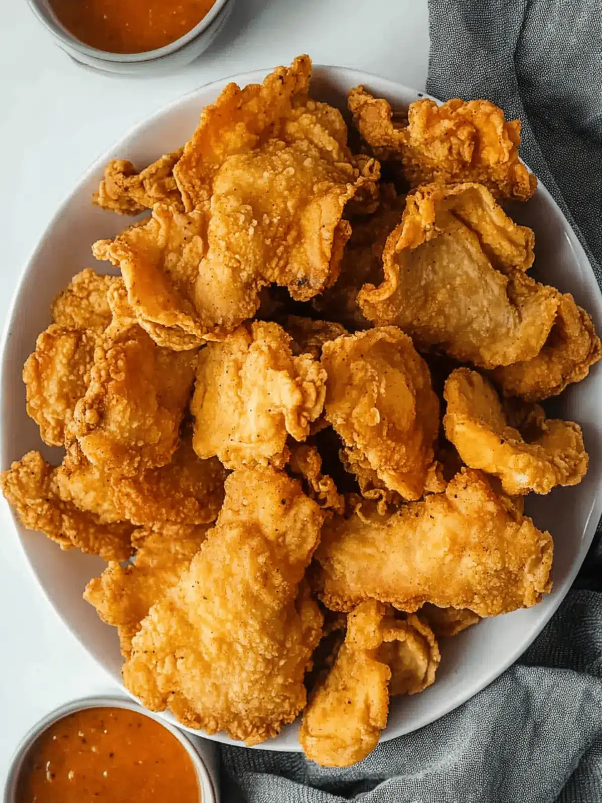 Fried Oyster Mushrooms (Vegan Fried Chicken)