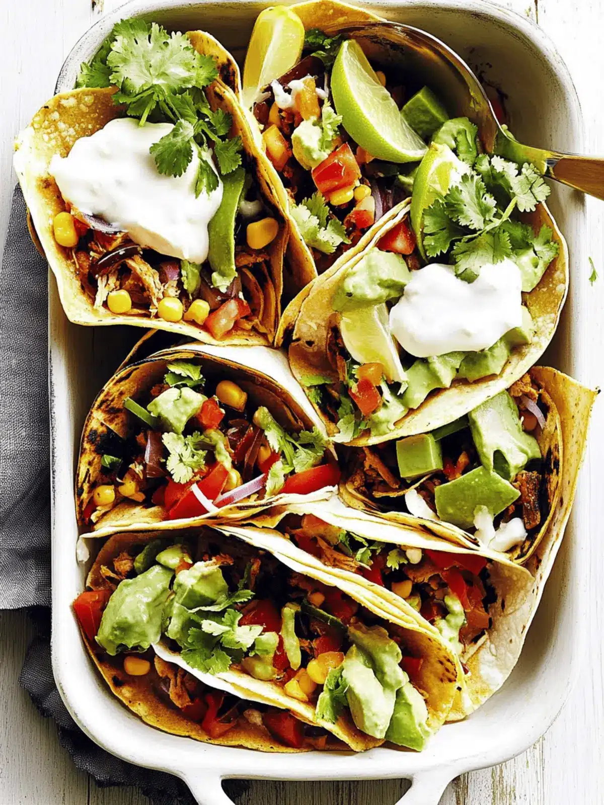 all-in-one crispy baked tacos