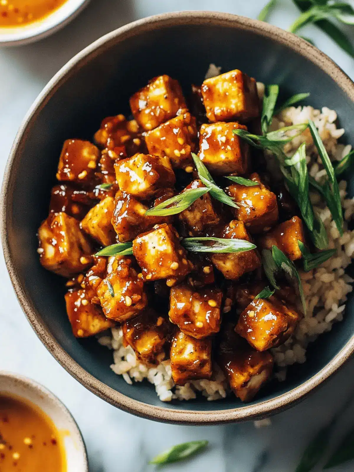 Chili Crunch Tofu