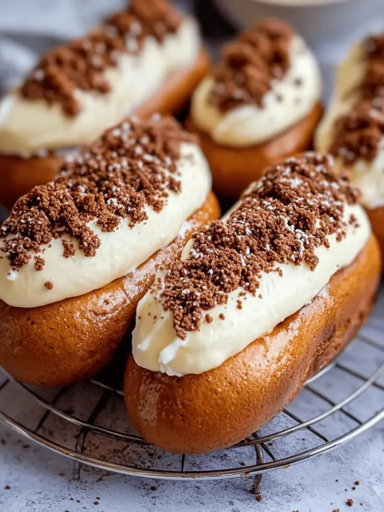 Tiramisù Cream Buns