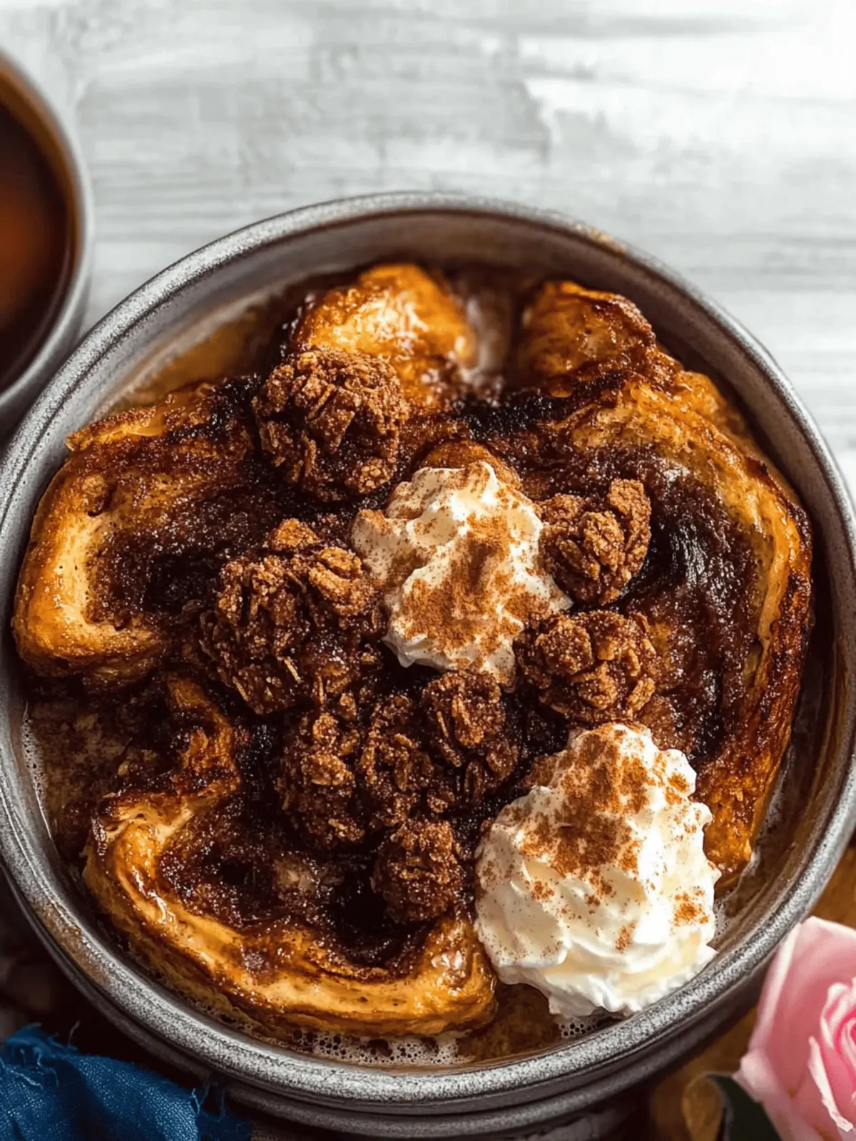 Baked Cinnamon Crunch French Toast