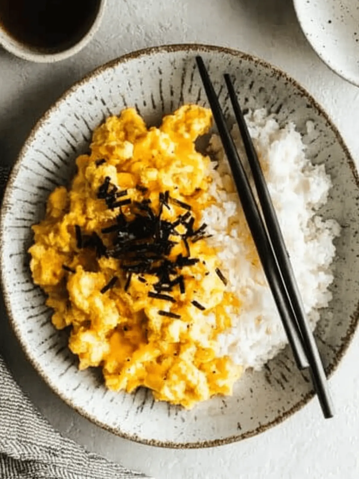 Miso Scrambled Eggs