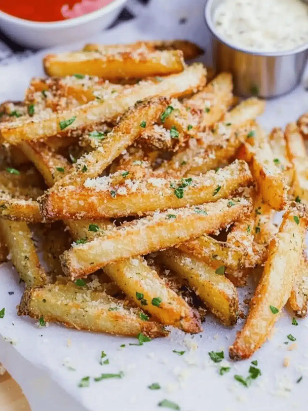 Garlic Parmesan Fries