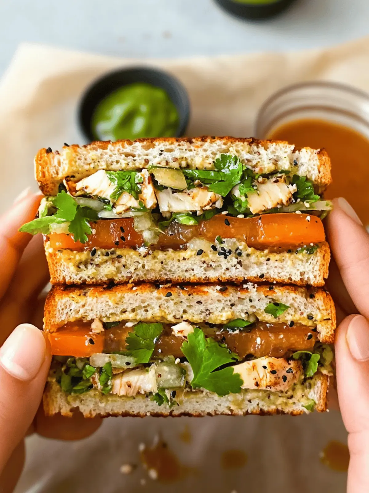 Joe & The Juice Tuna Sandwich Copycat