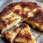 Frico (Cheesy, Potato and Onion Cake)