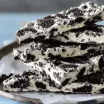Cookies and Cream Oreo Bark
