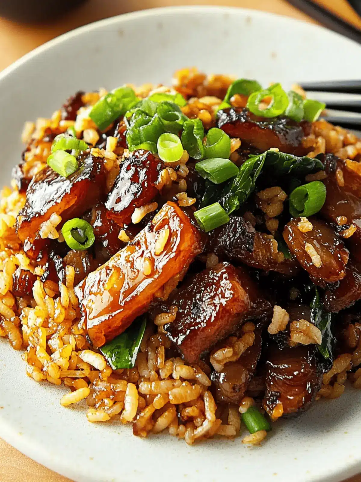 Pork Belly Sticky Rice