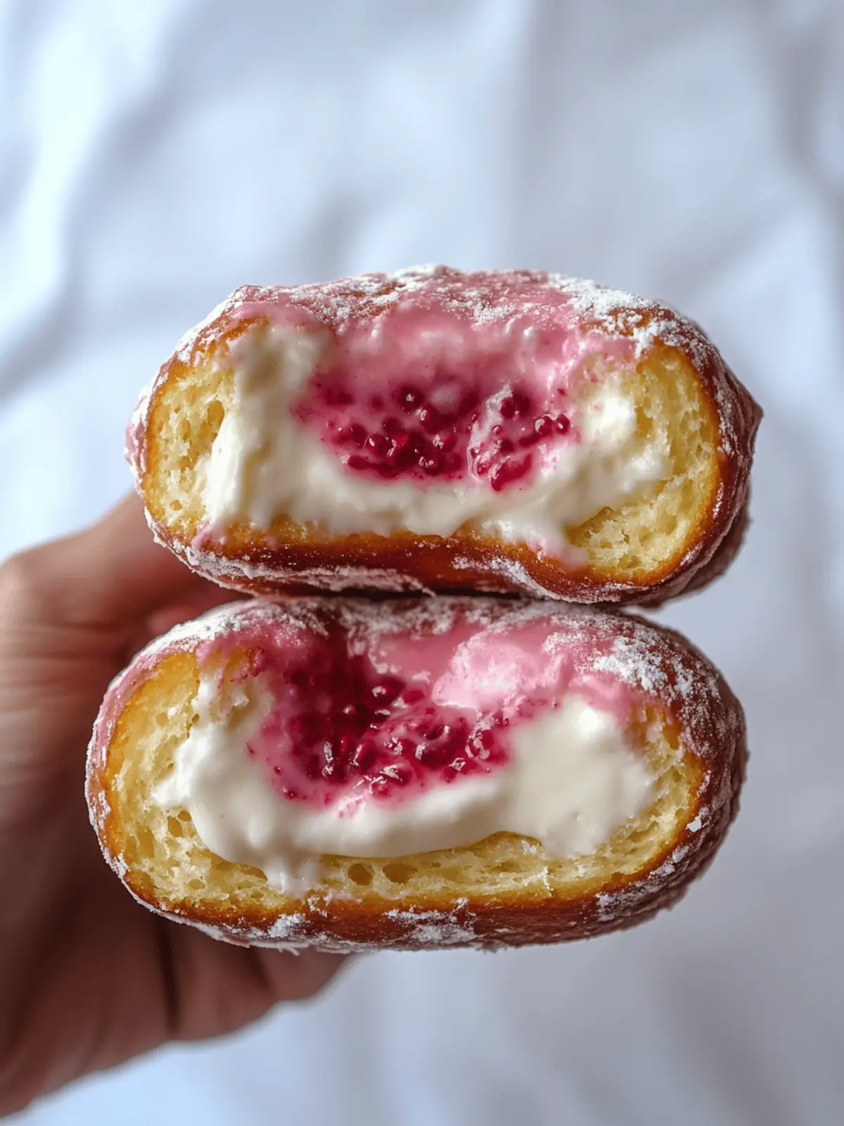 Melt in Your Mouth Cherry Cream Doughnuts You Can Make at Home 4 Cherry Cream Doughnuts