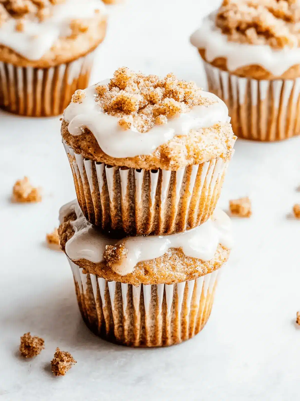 Cinnamon Roll Muffins