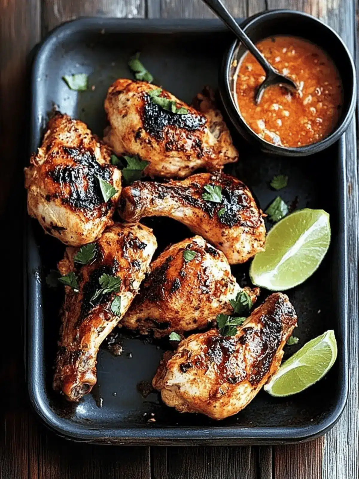 lime and tequila chicken
