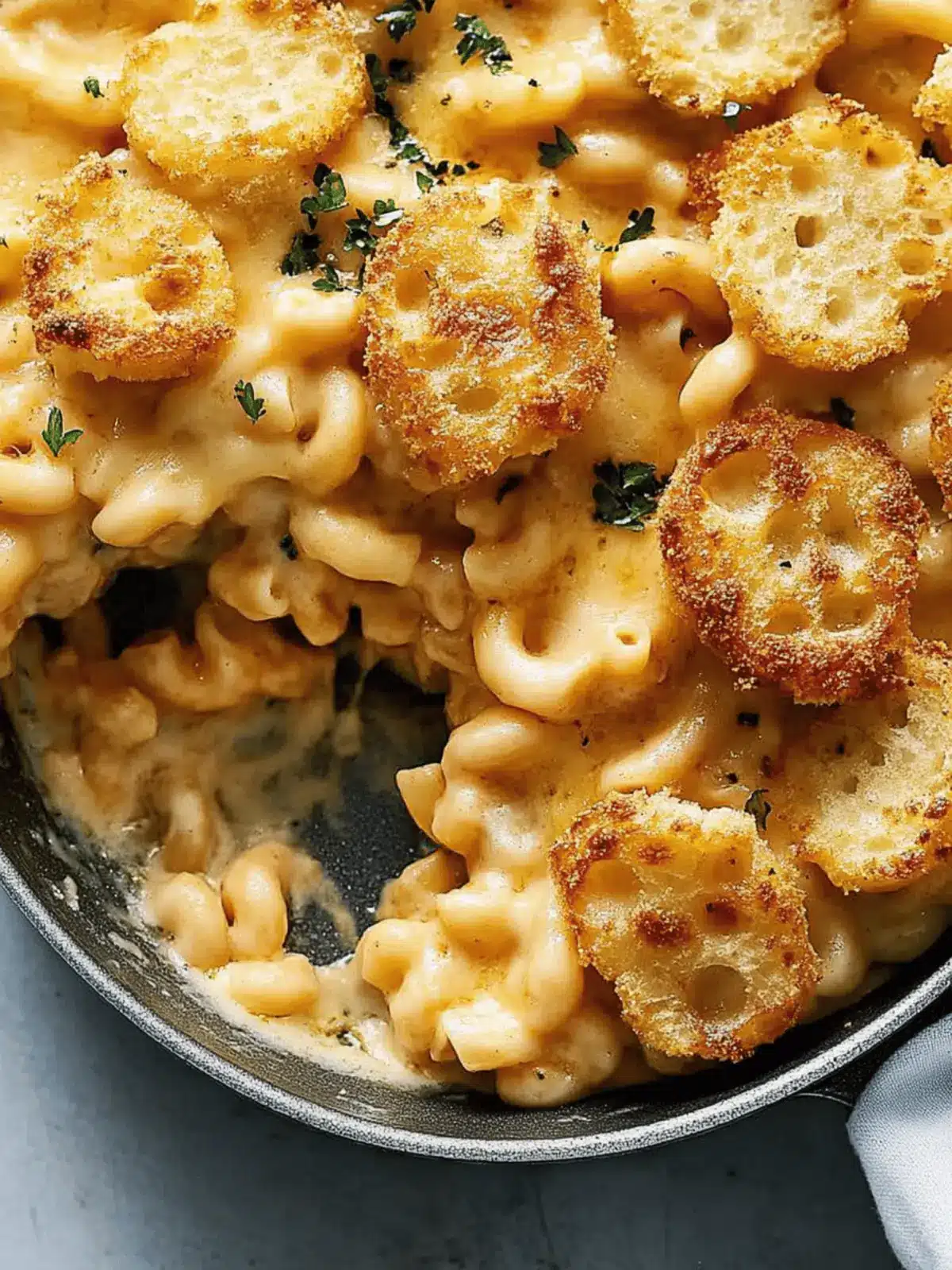 French Onion Macaroni and Cheese