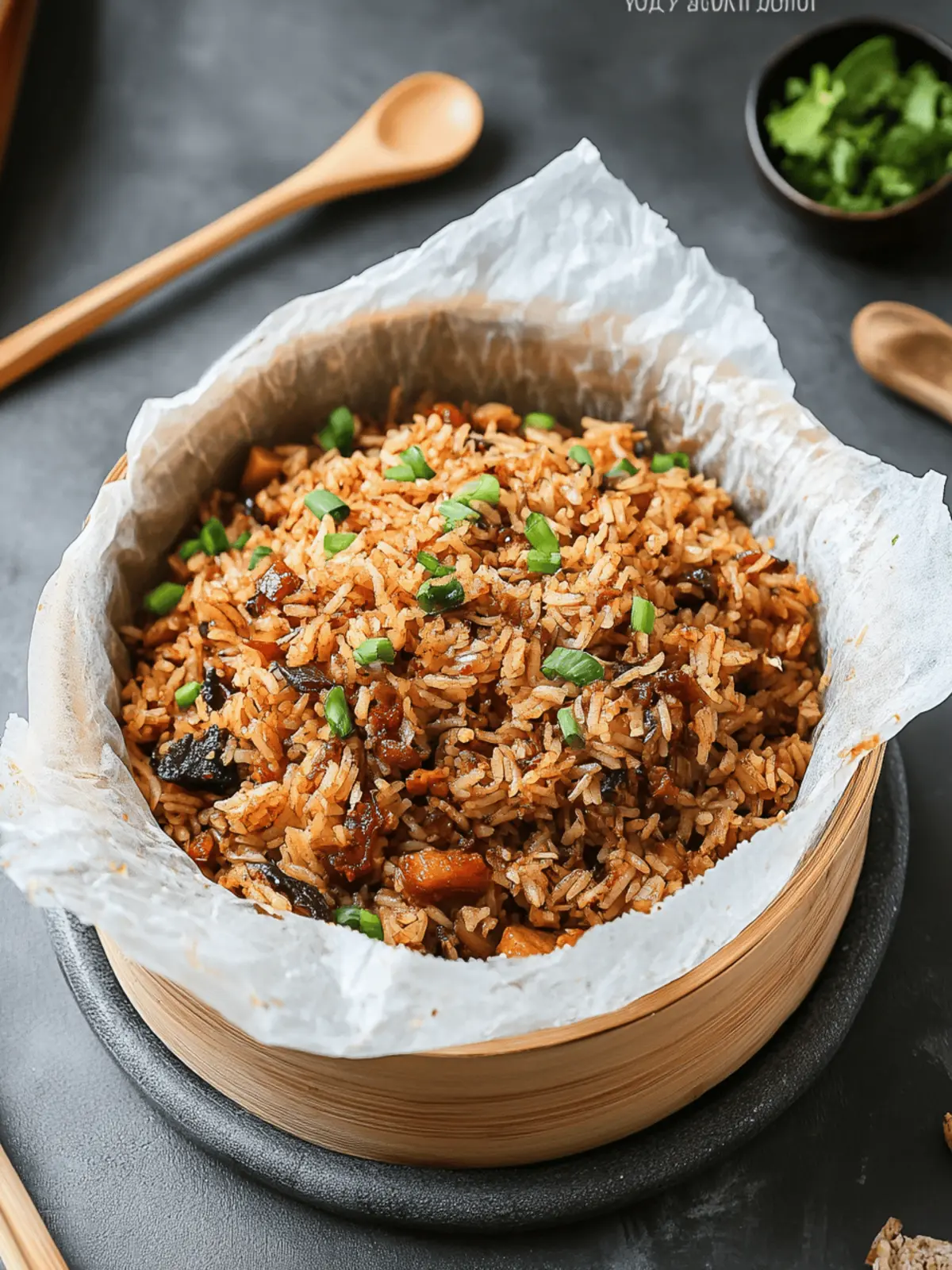 Chinese Savoury Sticky Rice