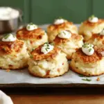 Loaded Mashed Potato Scones