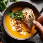Thai Coconut Pumpkin Soup