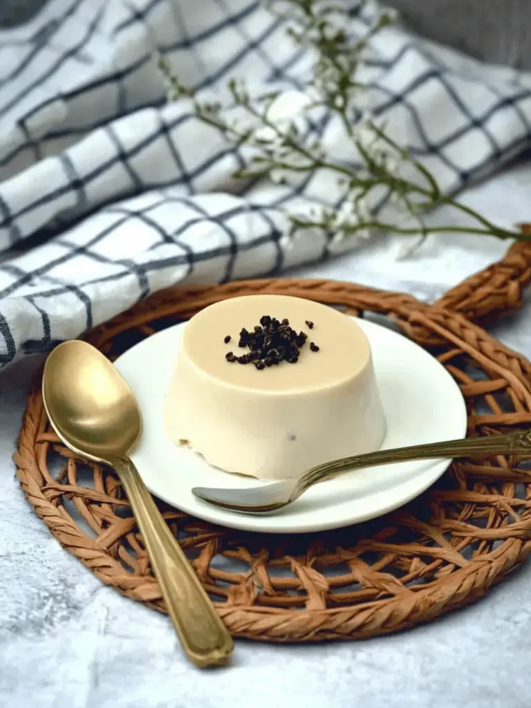 Earl Grey Panna Cotta