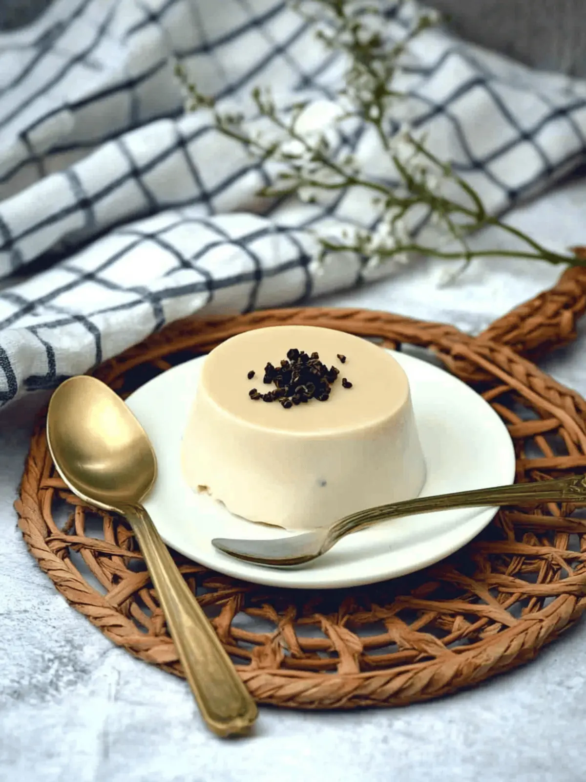 Earl Grey Panna Cotta