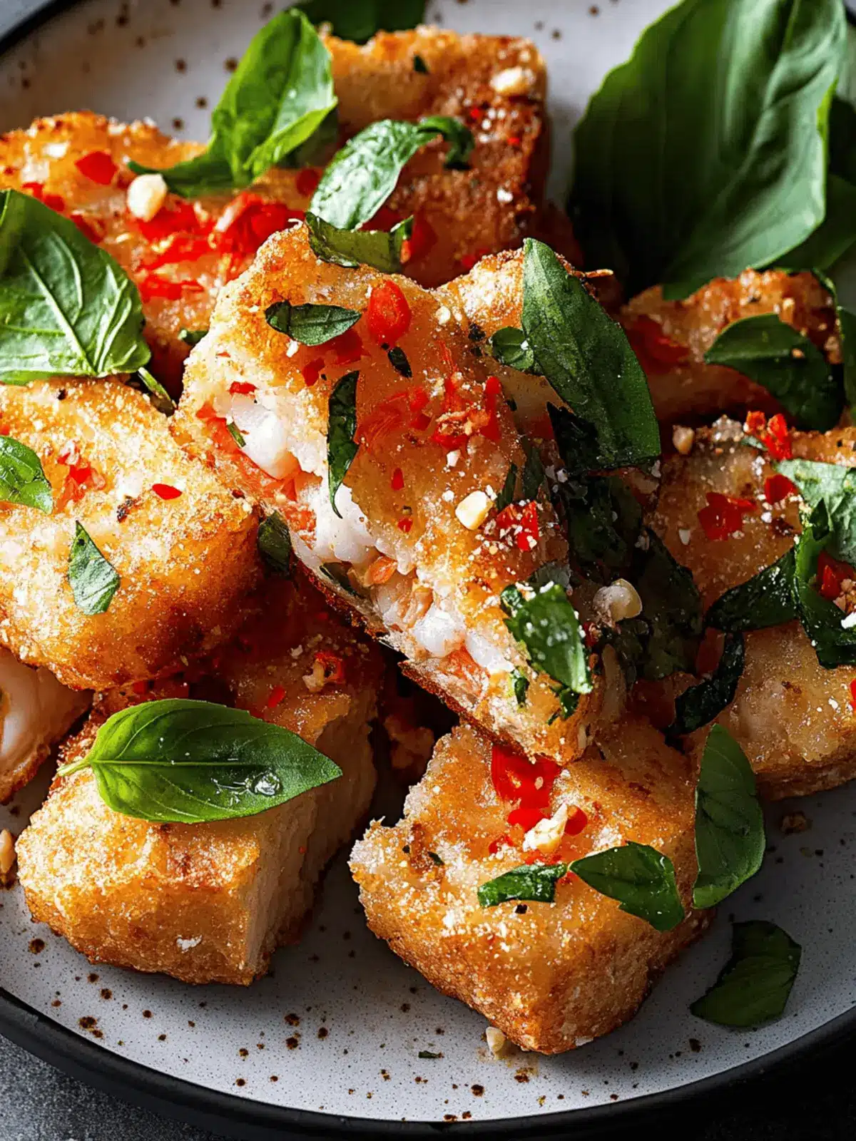 Thai-style prawn toast