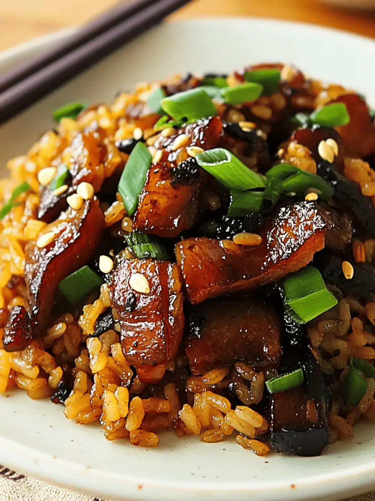 Pork Belly Sticky Rice
